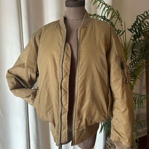 Vintage Nylon MA-1 Flight Jacket